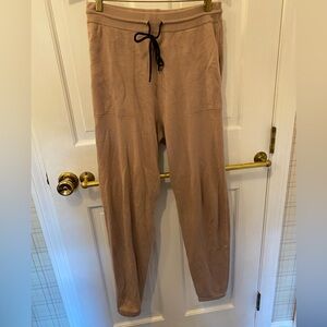 NAADAM Cotton Cashmere Joggers Dusty Purple size S (Hoodie Sold Separately)